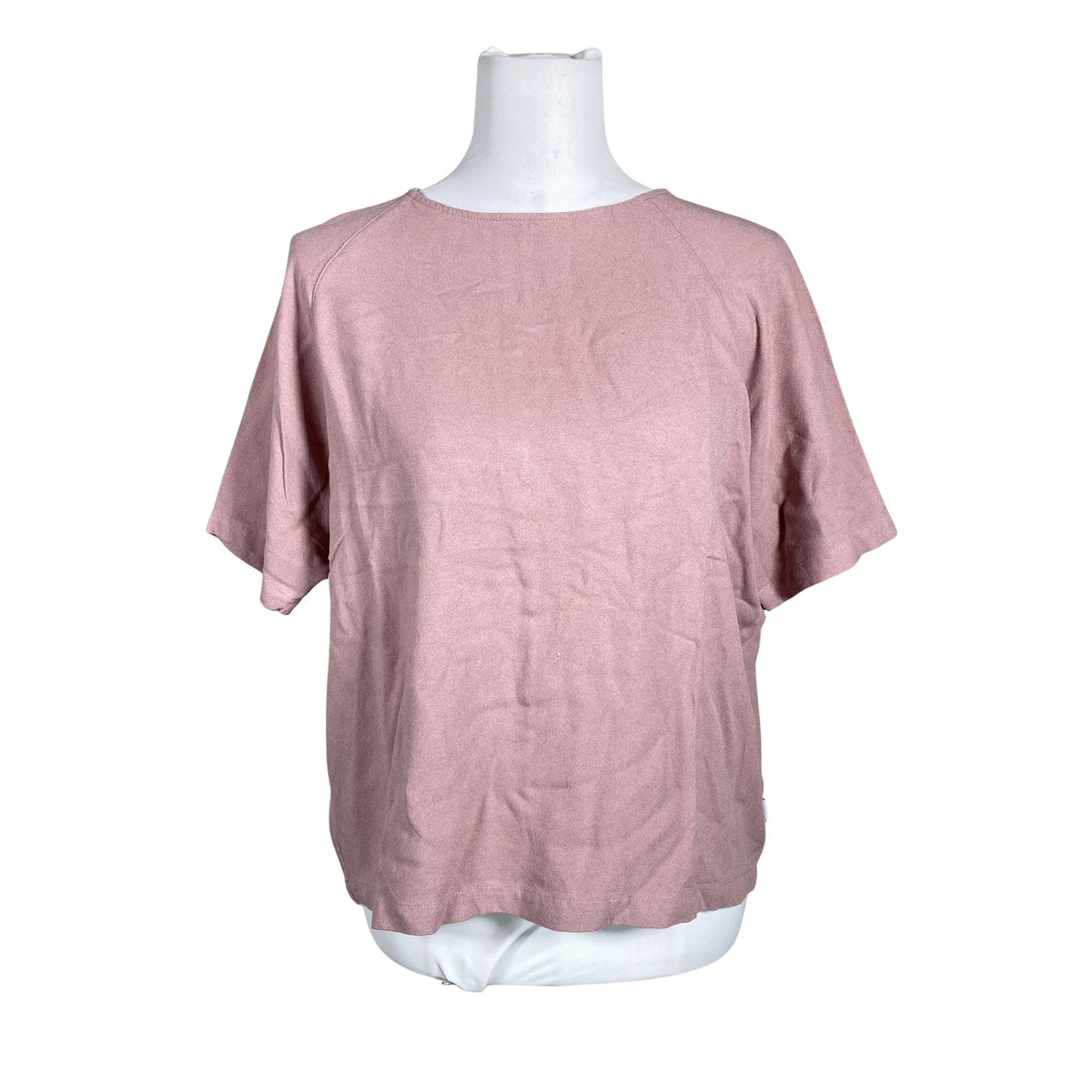 Unisex Makia - Short-sleeved blouse, size 36 - Light pink (1)