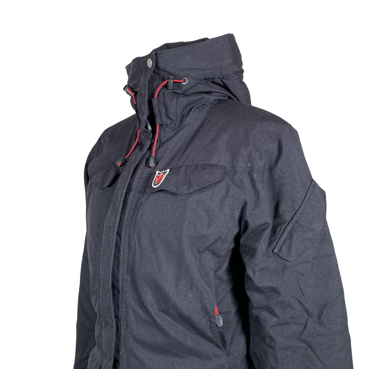 Unisex Fjällräven - Winter jacket, size 34 - Black (2)