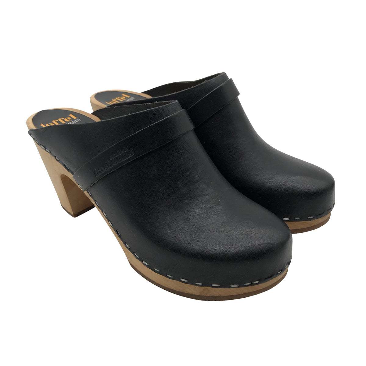 Unisex Swedish Hasbeens - High heels, size 39 - Black (3)