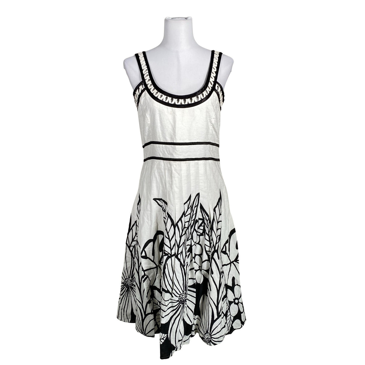Unisex Intown - Dress, size 38 - White (1)