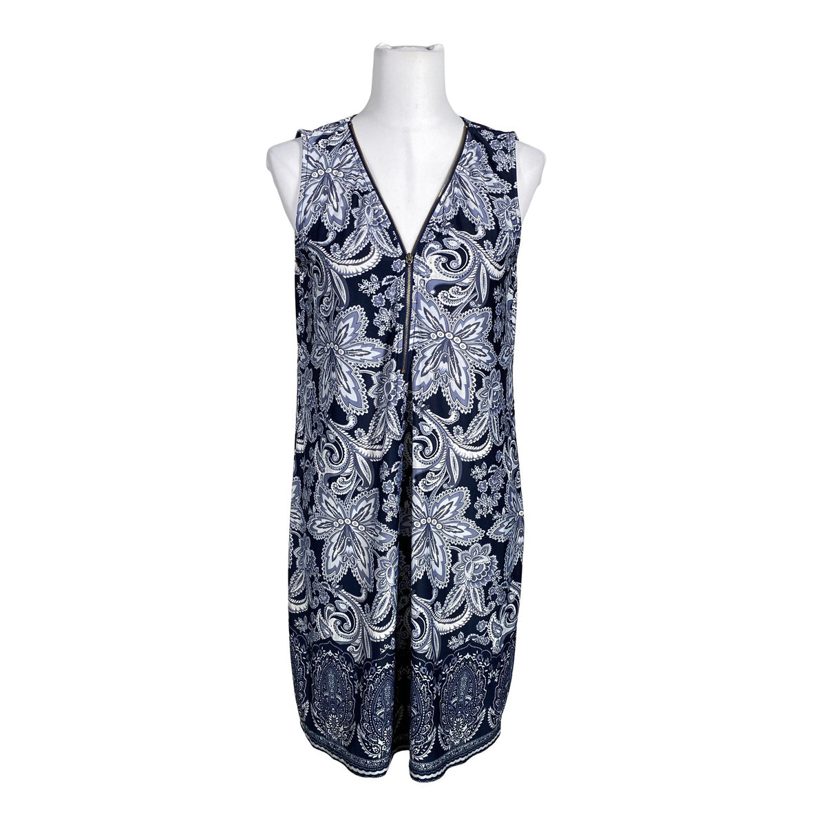 Unisex Happy Holly - Tricot dress, size 40 - Blue (1)
