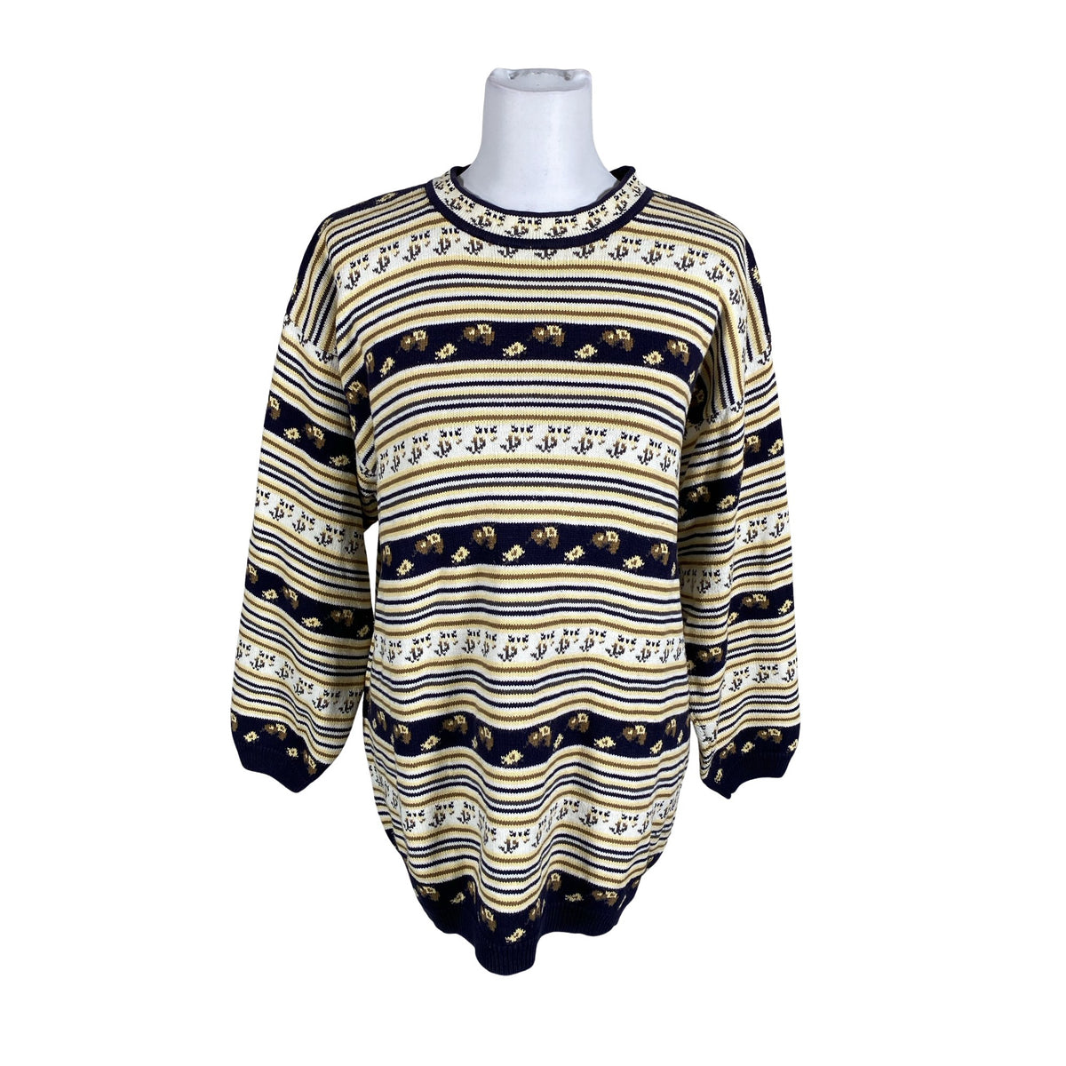 Unisex Merci - Sweater, size 40 - Beige (1)