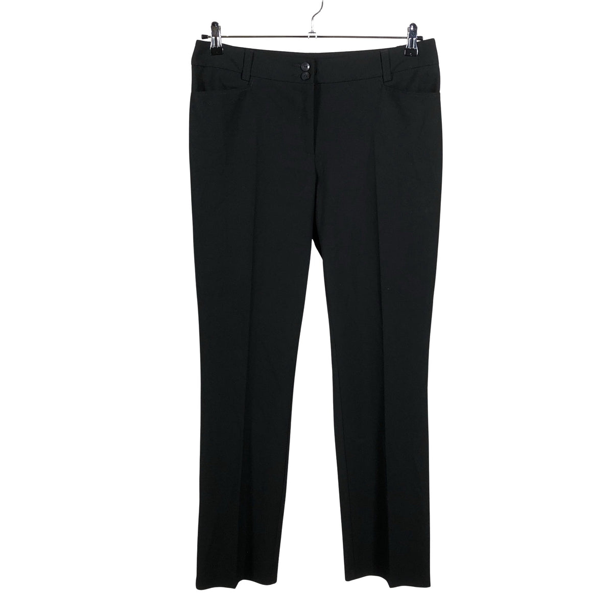 Unisex Your Face - Straight leg trousers, size 42 - Black (1)