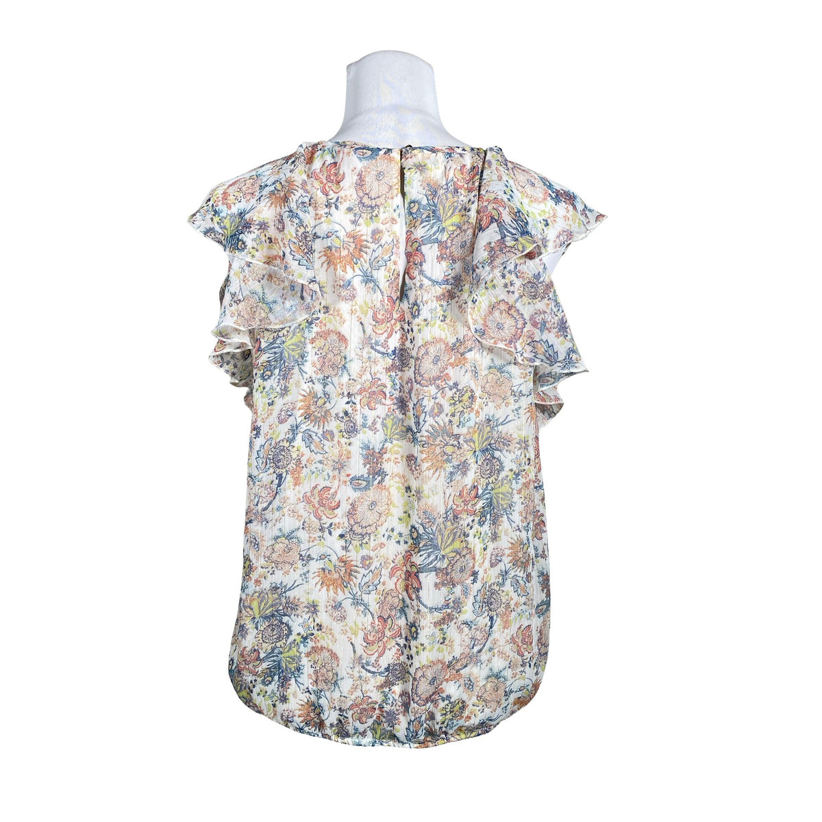 Unisex Esprit - Top, size 40 - White (2)
