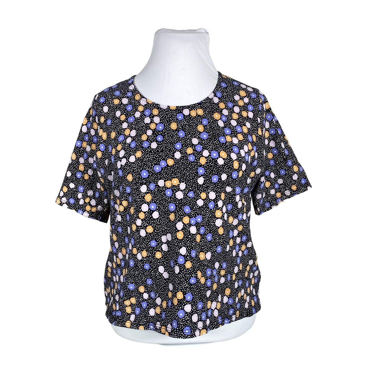 Unisex Nanso - Tricot shirt, size 44 - Black (1)