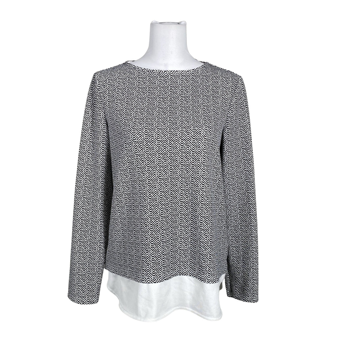 Unisex Esprit - Tricot shirt, size 40 - White (1)