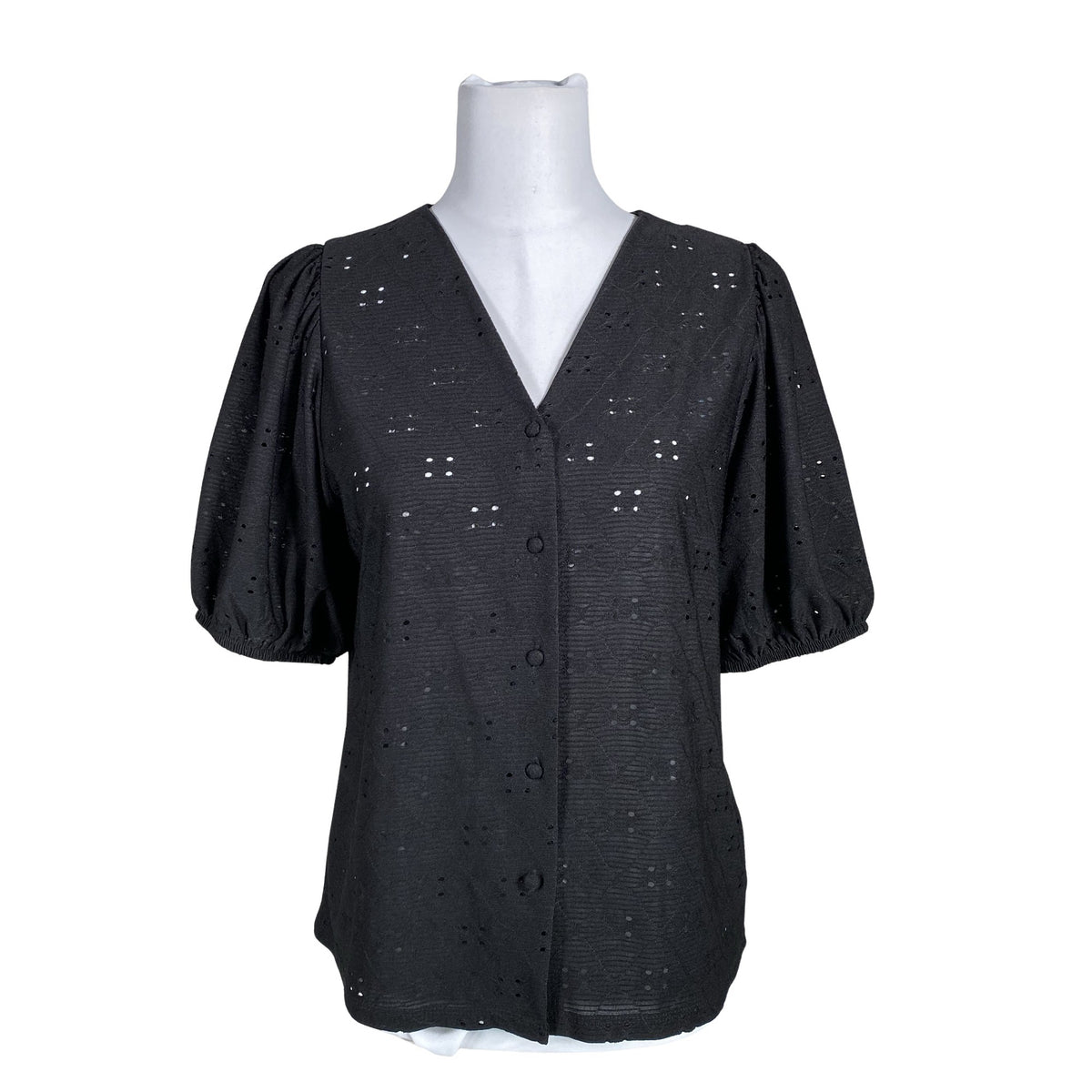Unisex Free Quent - Tricot shirt, size 36 - Black (1)