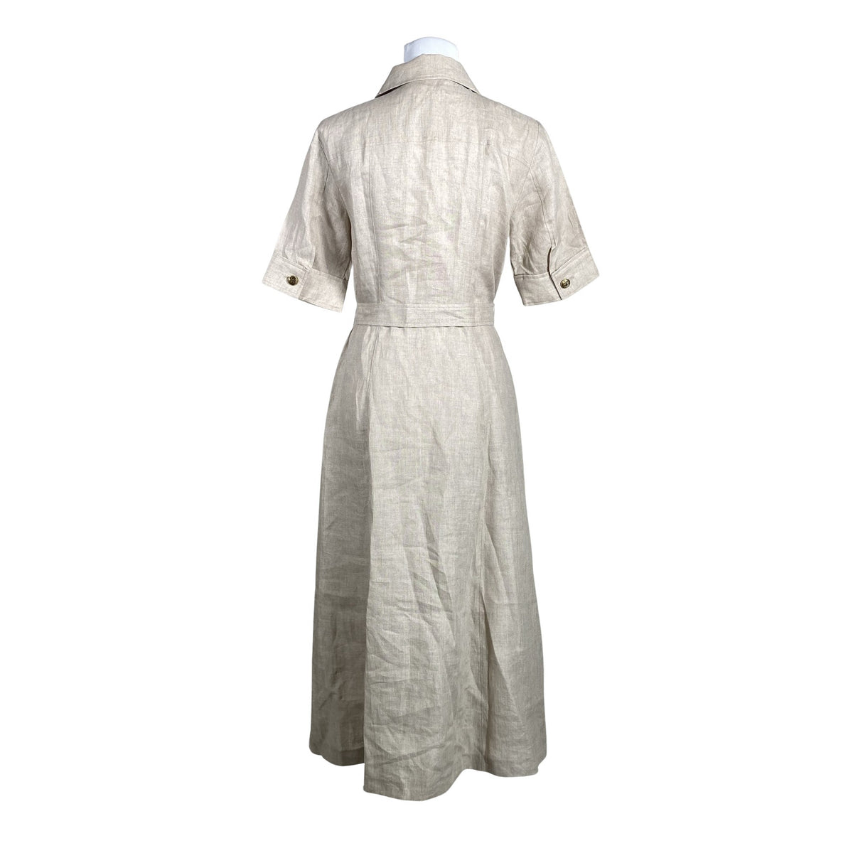 Unisex Luisa Spagnoli - Dress, size 38 - Brown (3)