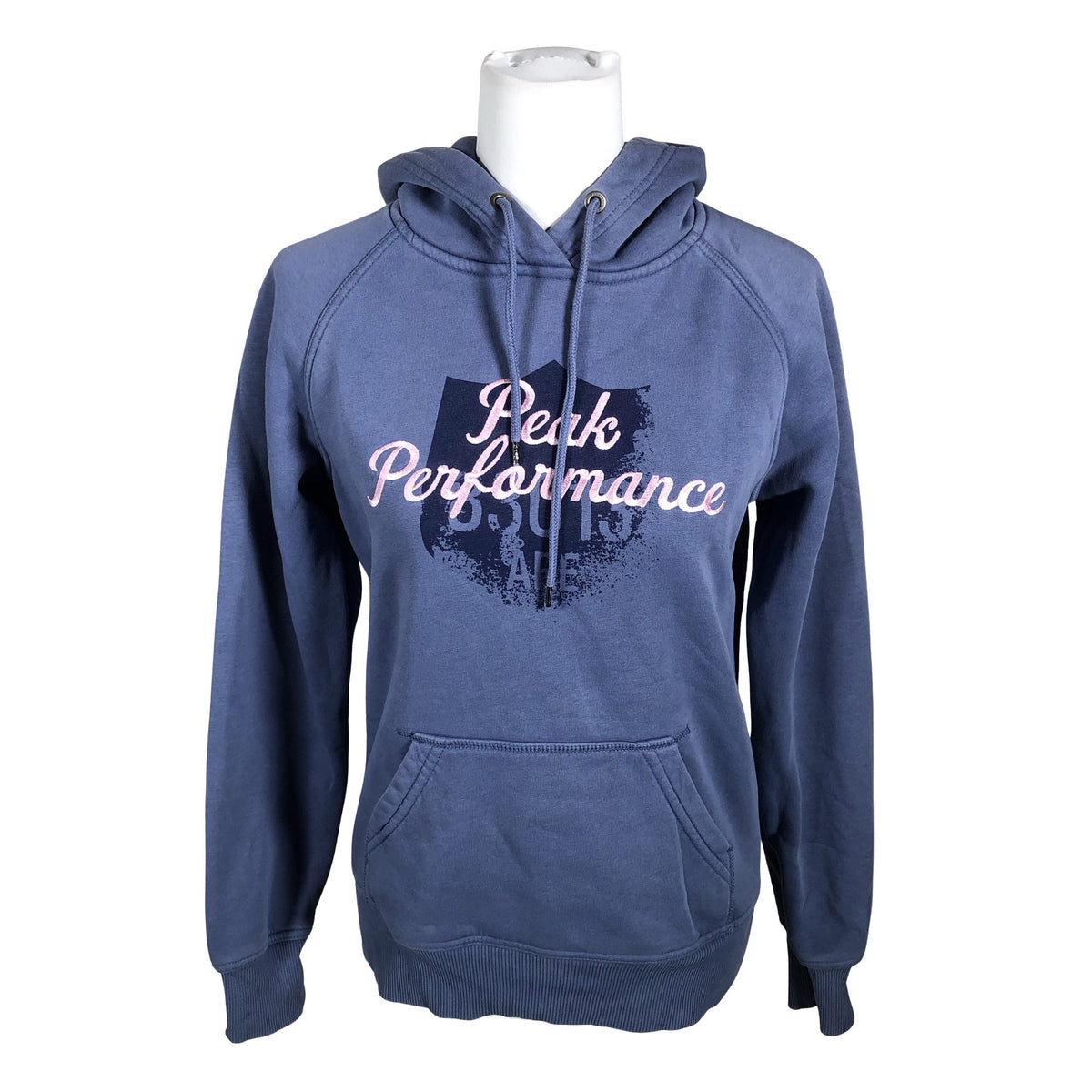 Unisex Peak Performance - Hoodie, size 38 - Blue (1)