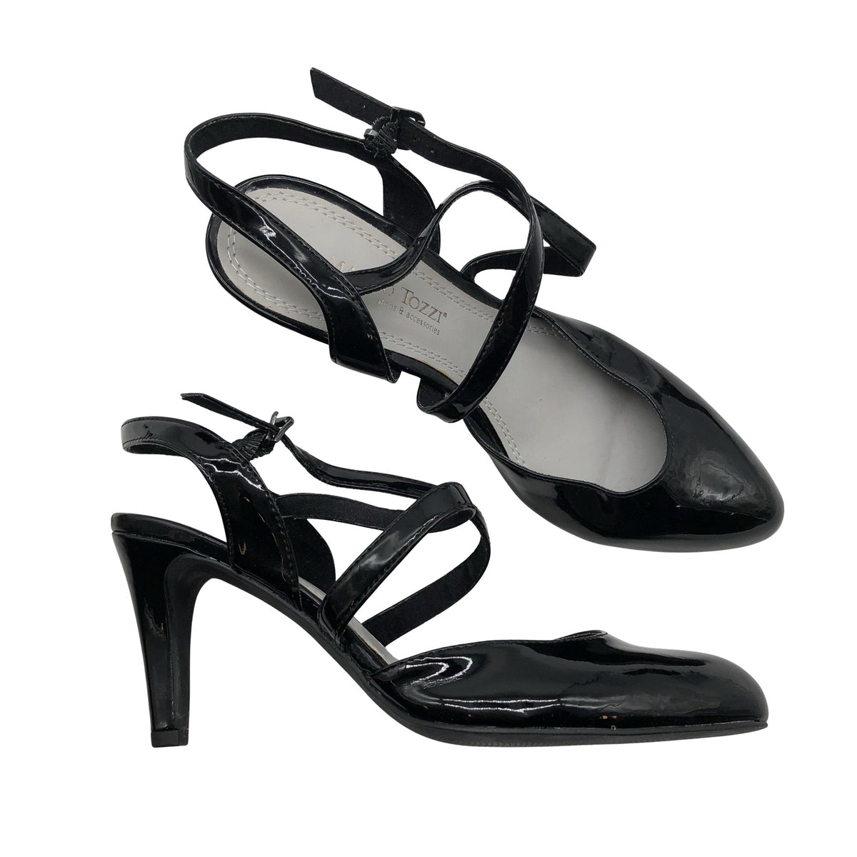 Unisex Marco Tozzi - Evening high heels, size 40 - Black (1)