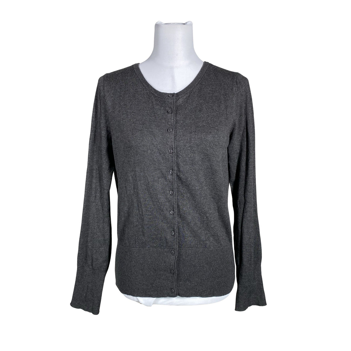 Unisex Fransa - Cardigan, size 38 - Gray (1)