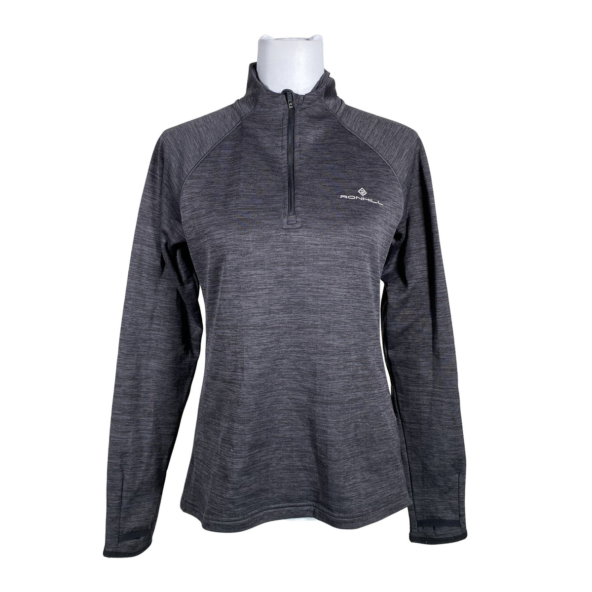 Unisex Ronhill - Fleece shirt, size 38 - Gray (1)
