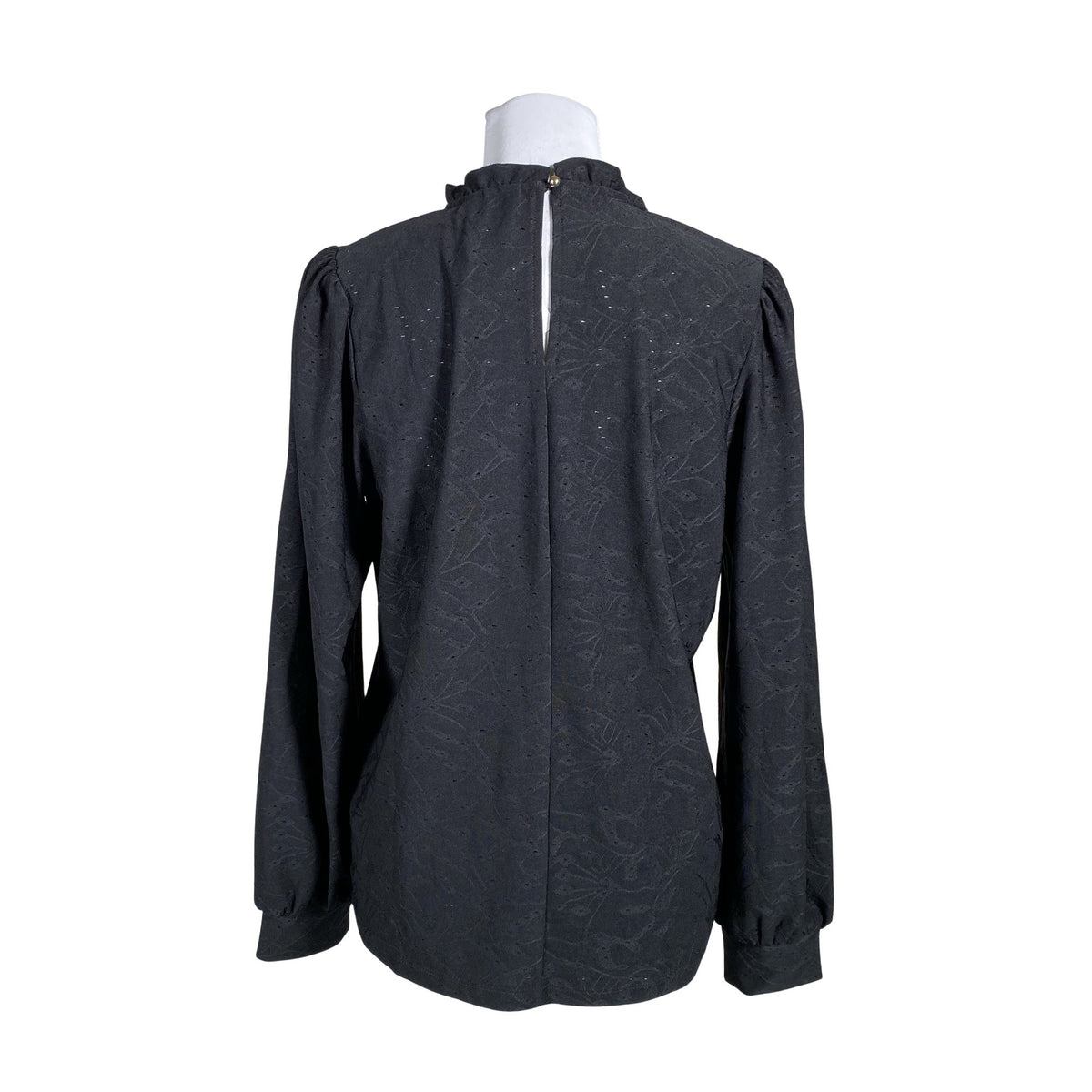 Unisex Free Quent - Tricot shirt, size 40 - Black (2)
