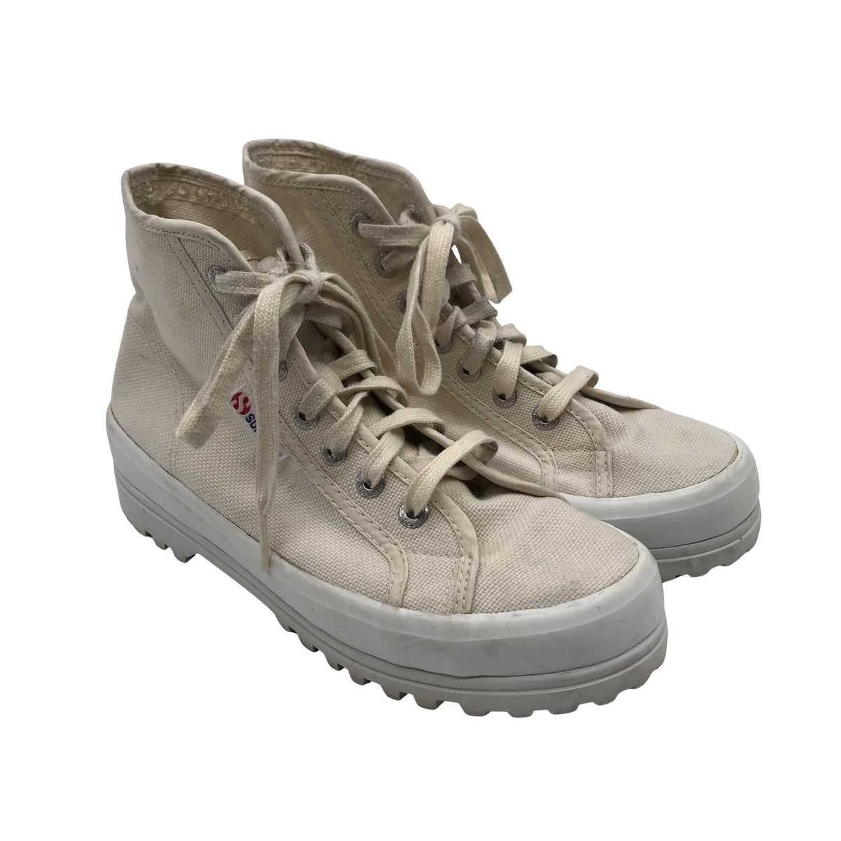 Unisex Superga - Casual sneakers, size 37 - Beige (2)