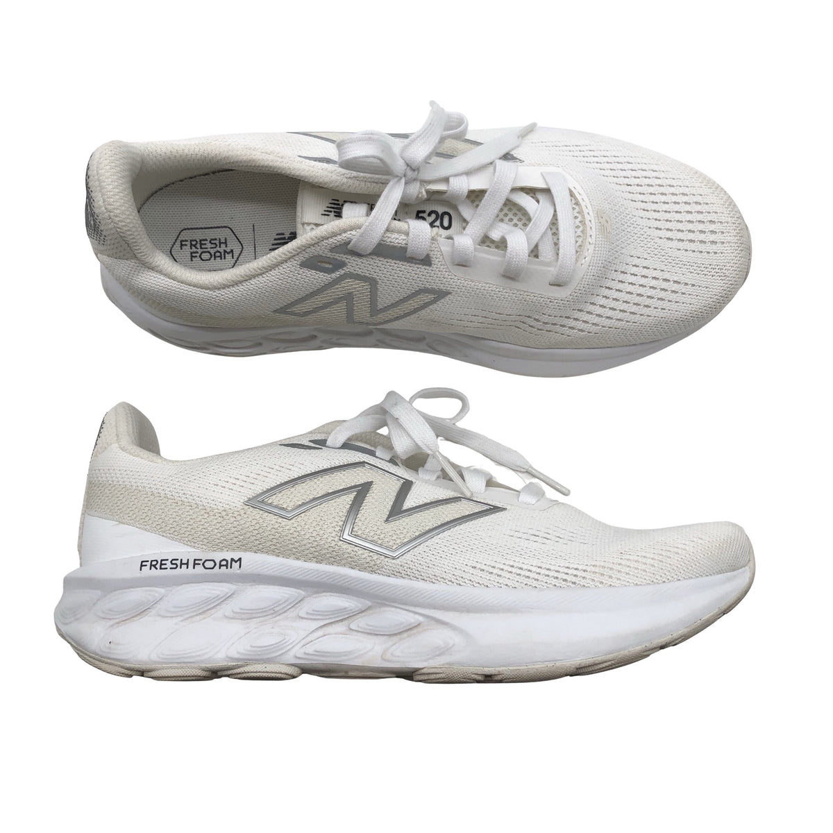 Unisex New Balance - Running shoes, size 38 - White (1)