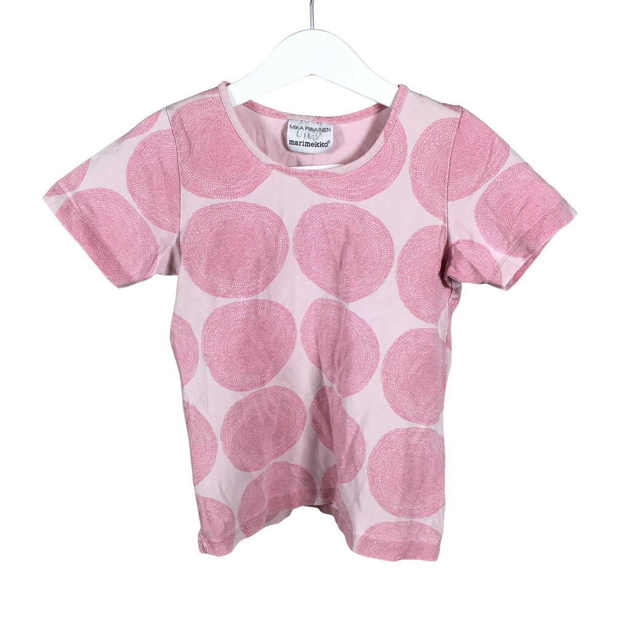 Unisex Marimekko - T-shirt, size 86 - 92 - Light pink (1)