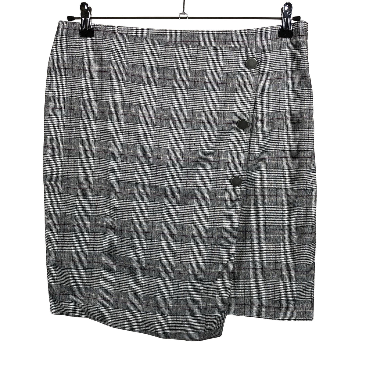 Unisex Friendtex - Pencil skirt, size 40 - Gray (1)