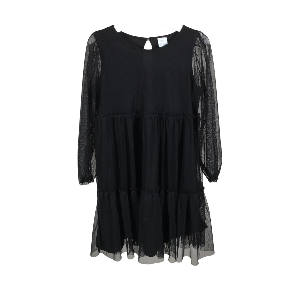 Unisex Lindex - Party dress, size 116 - 122 - Black (1)