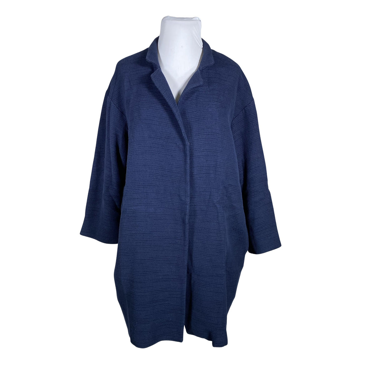 Unisex Marella - Wool coat, size 44 - Blue (1)
