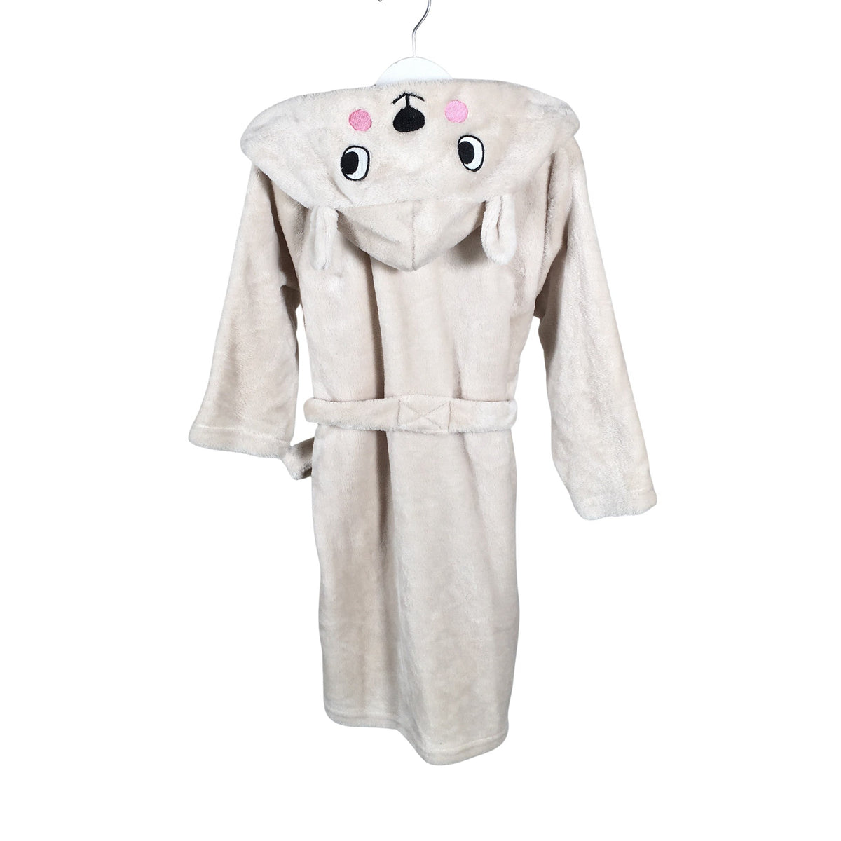 Unisex Lindex - Dressing gown, size 110 - 116 - Beige (2)
