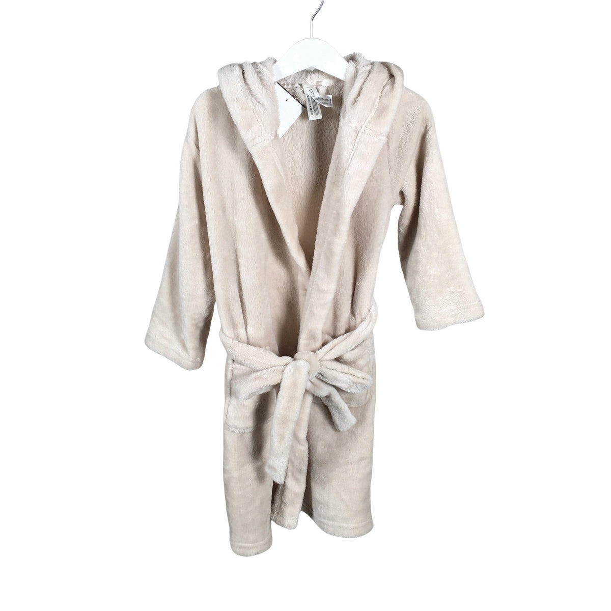 Unisex Lindex - Dressing gown, size 110 - 116 - Beige (1)