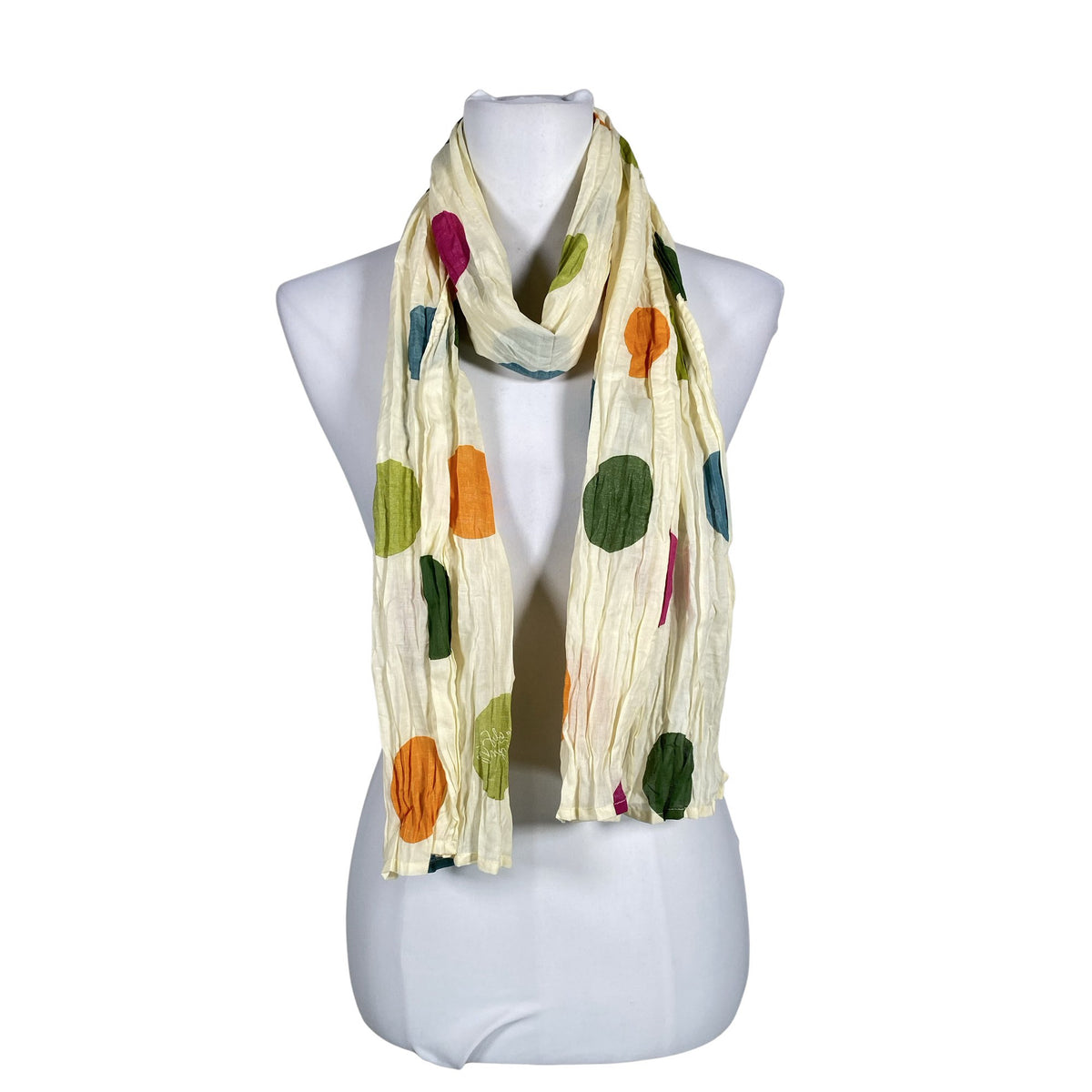 Unisex Gudrun Sjöden - Scarf, size Midi - Beige (1)