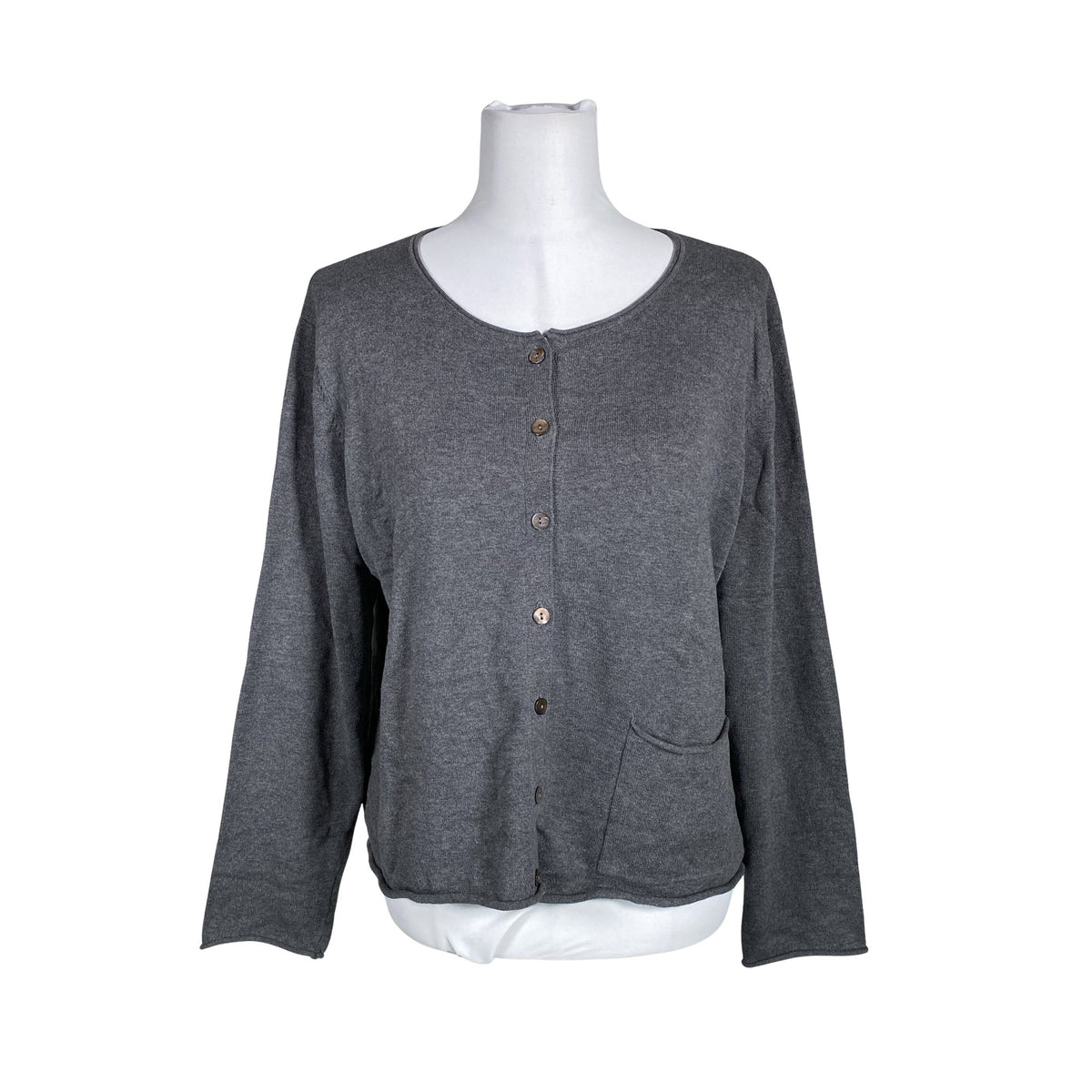 Unisex Gudrun Sjöden - Cardigan, size 40 - Gray (1)