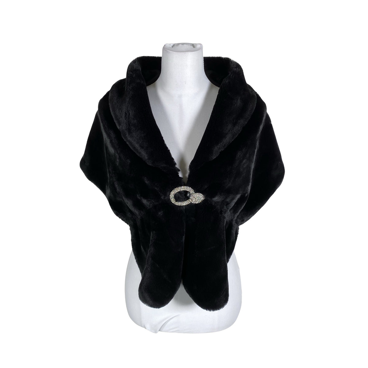 Unisex Sentinelle - Evening bolero jacket, size 38 - Black (1)