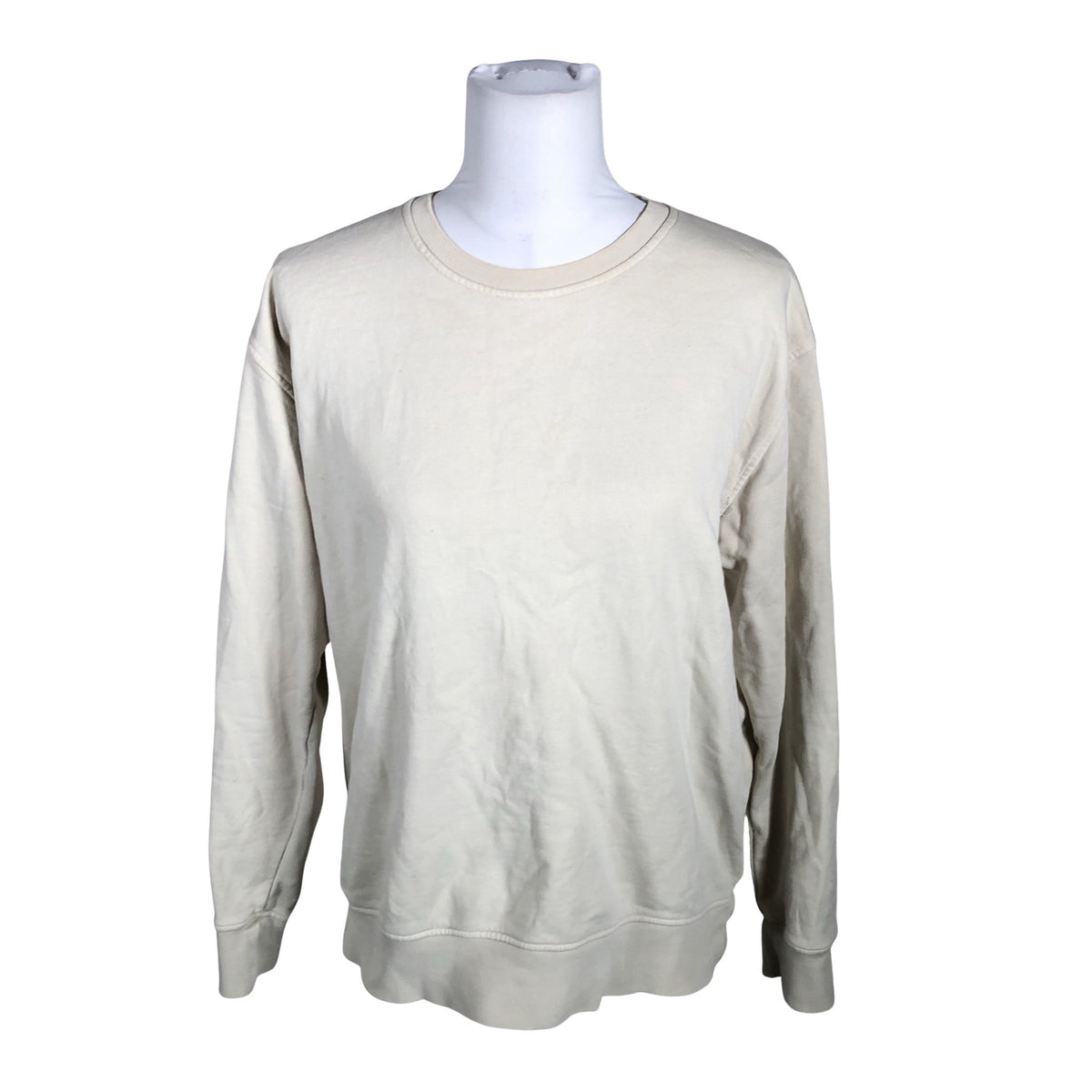 Unisex Colorful Standard - Sweatshirt, size 40 - Beige (1)