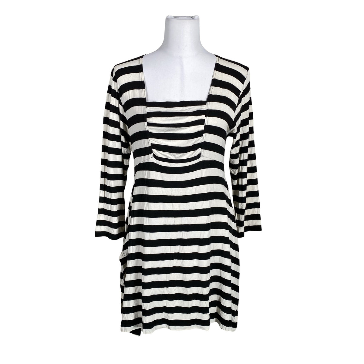 Unisex The Masai - Tricot dress, size 38 - Black (1)