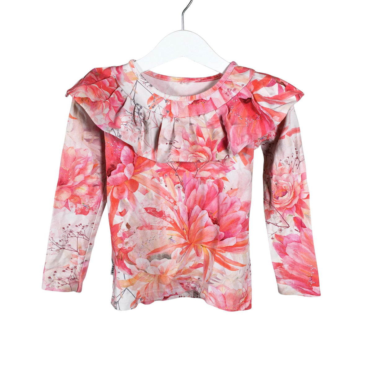 Unisex Molo Kids - Tricot shirt, size 98 - 104 - Pink (1)