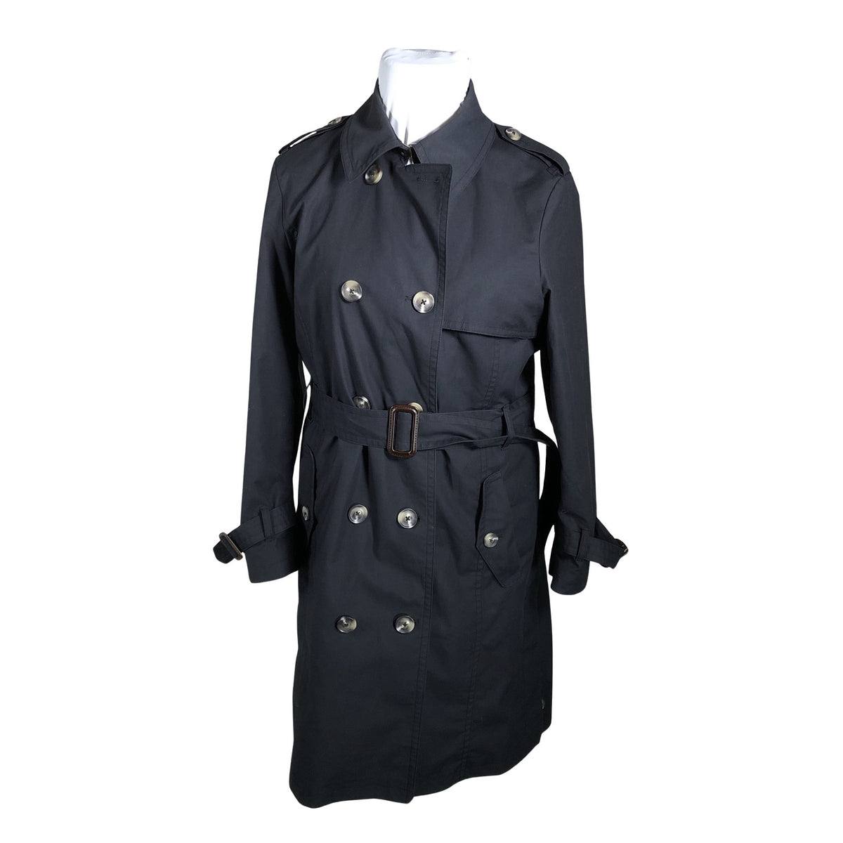 Unisex Esprit - Trench coat, size 44 - Black (1)