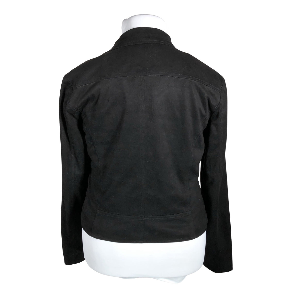 Unisex Free Quent - Leather jacket, size 42 - Black (2)