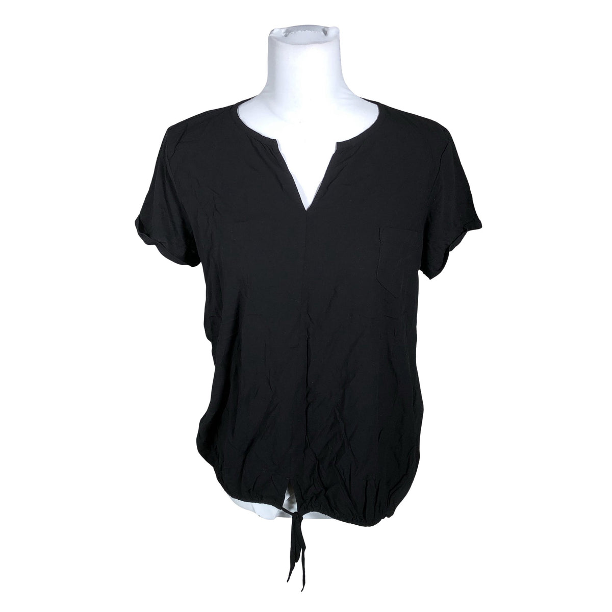 Unisex Opus - Short-sleeved blouse, size 40 - Black (1)