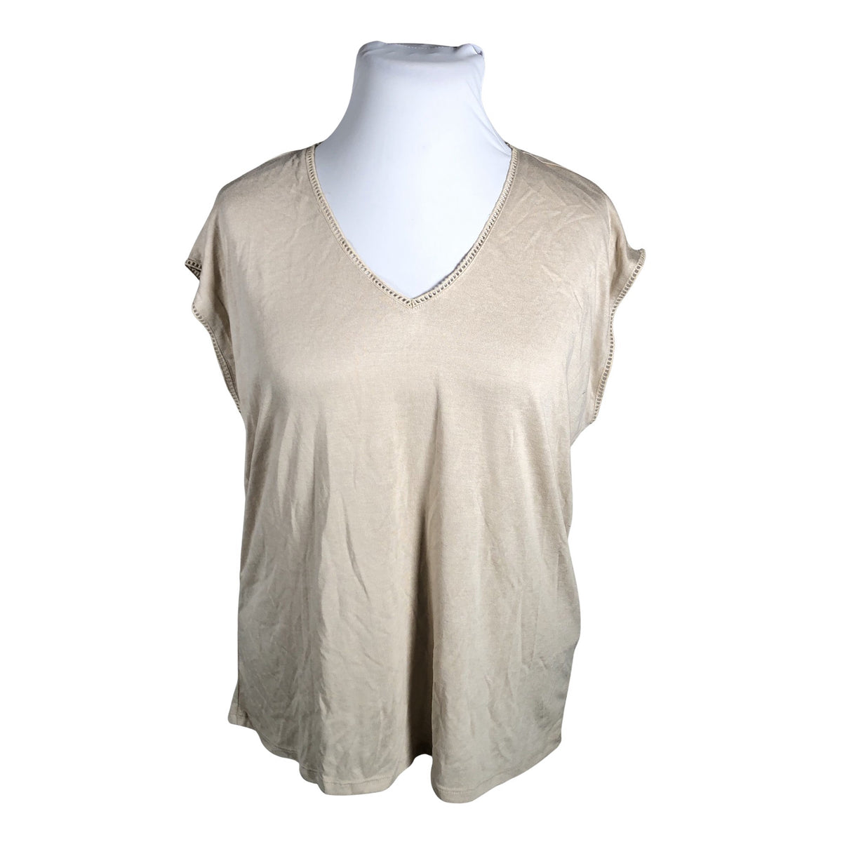 Unisex Cortefiel - T-shirt, size 42 - Beige (1)