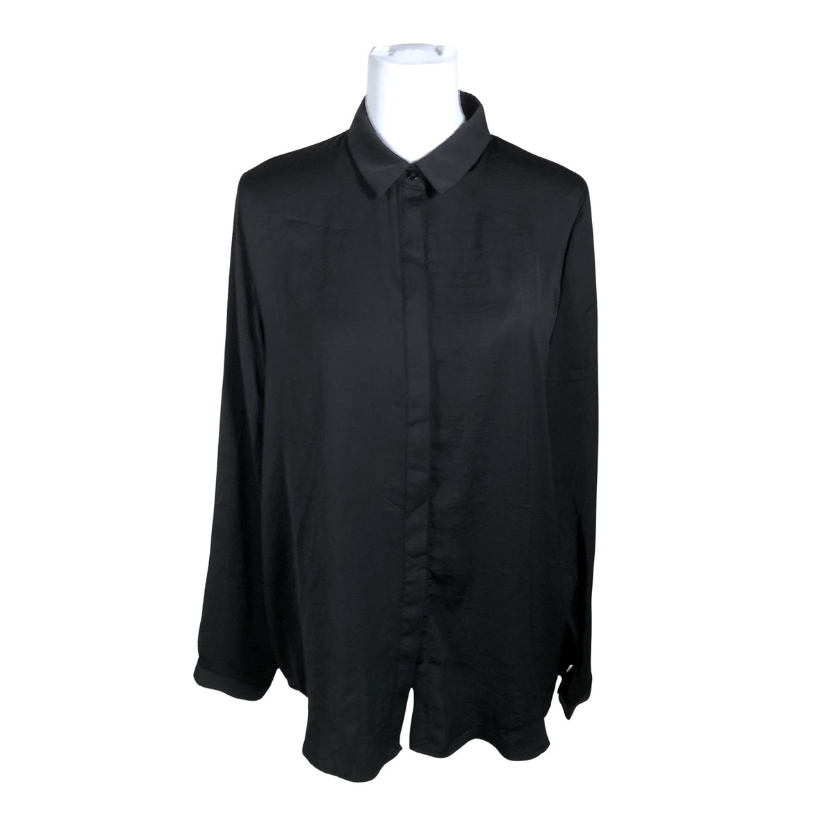 Unisex MSCH Copenhagen - Blouse, size 40 - Black (1)