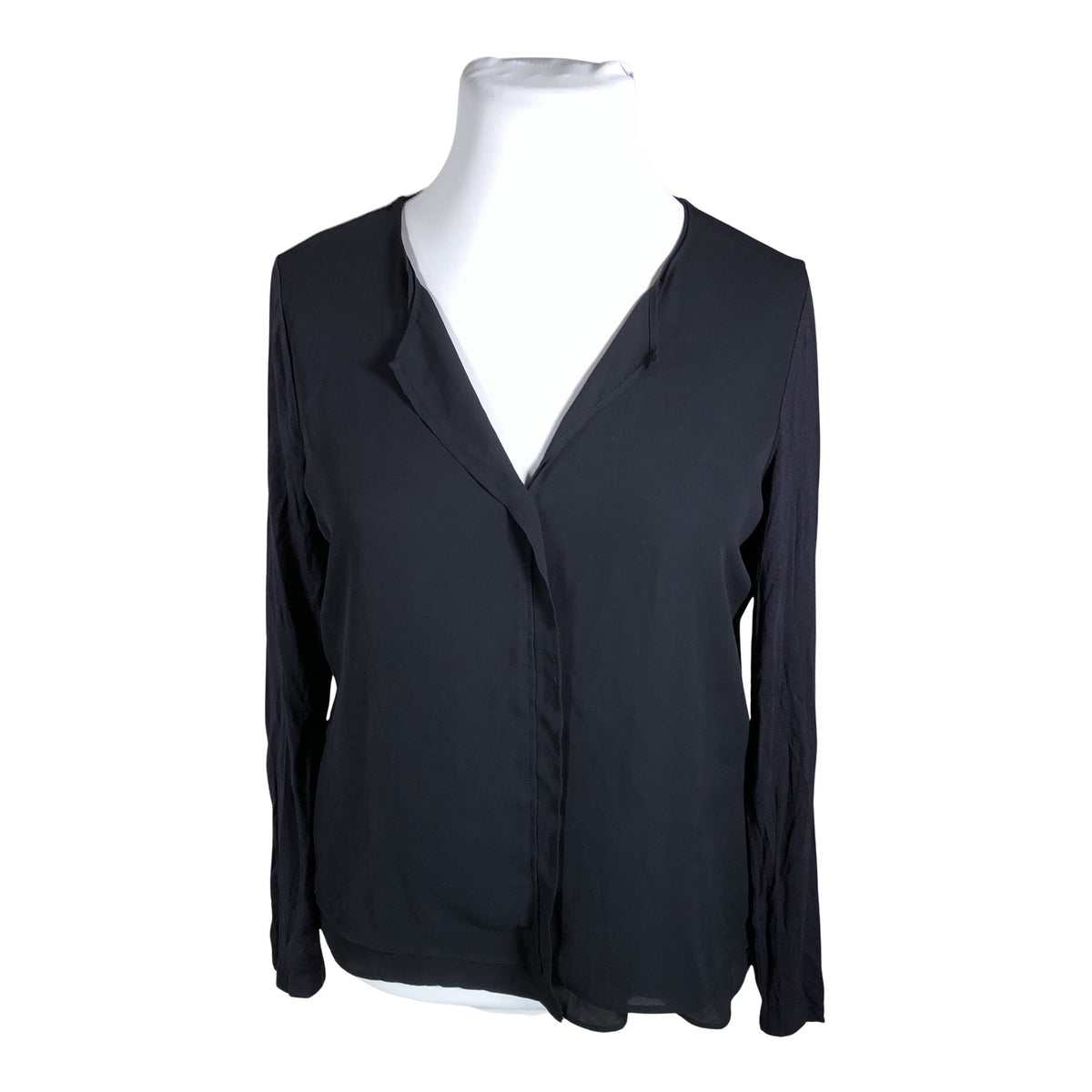 Unisex Comma - Tricot shirt, size 42 - Blue (1)