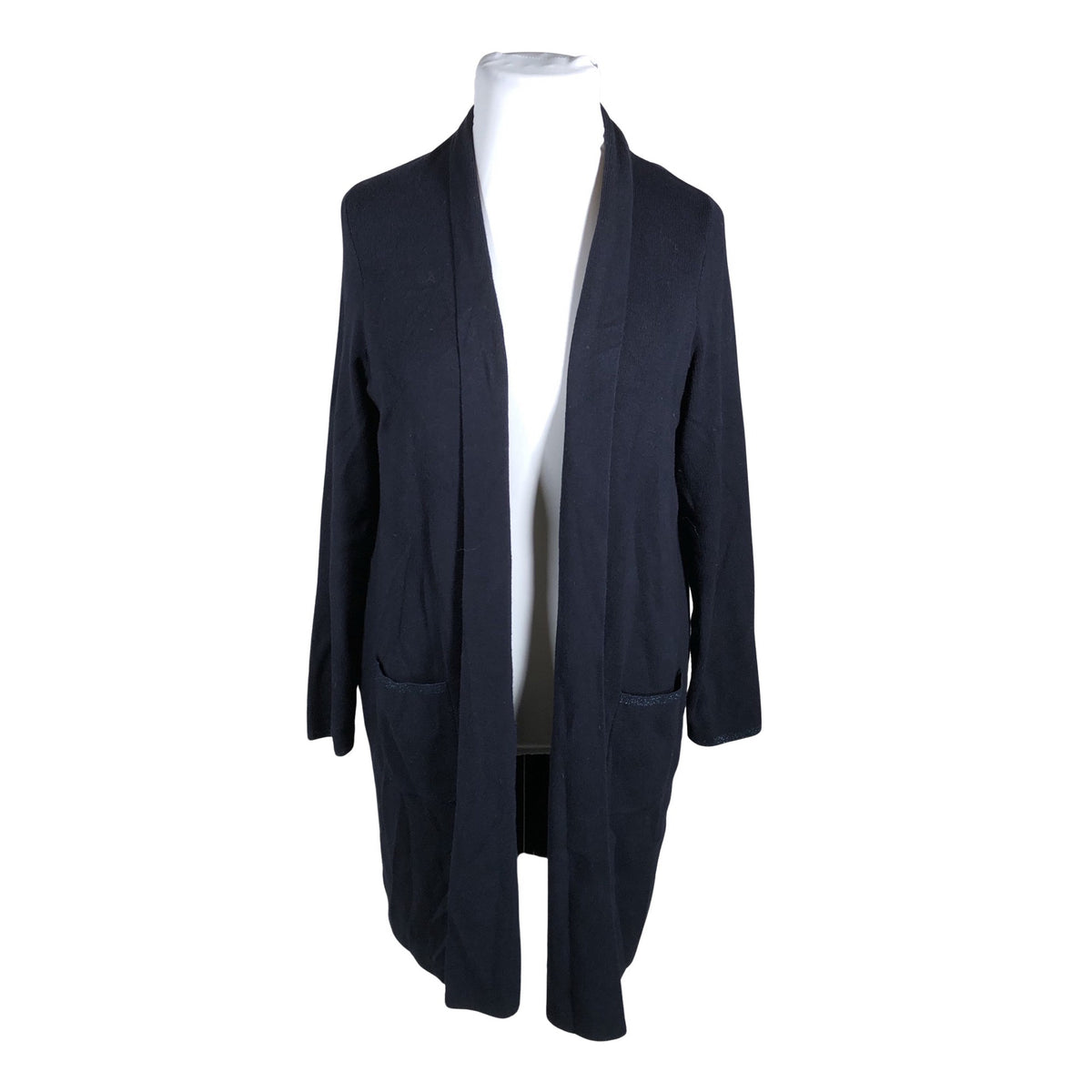 Unisex Comma - Cardigan, size 44 - Blue (1)