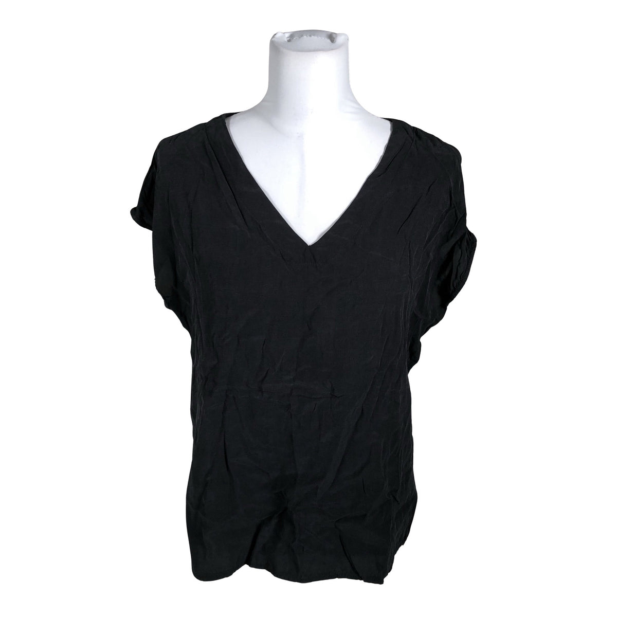 Unisex Opus - Short-sleeved blouse, size 40 - Black (1)