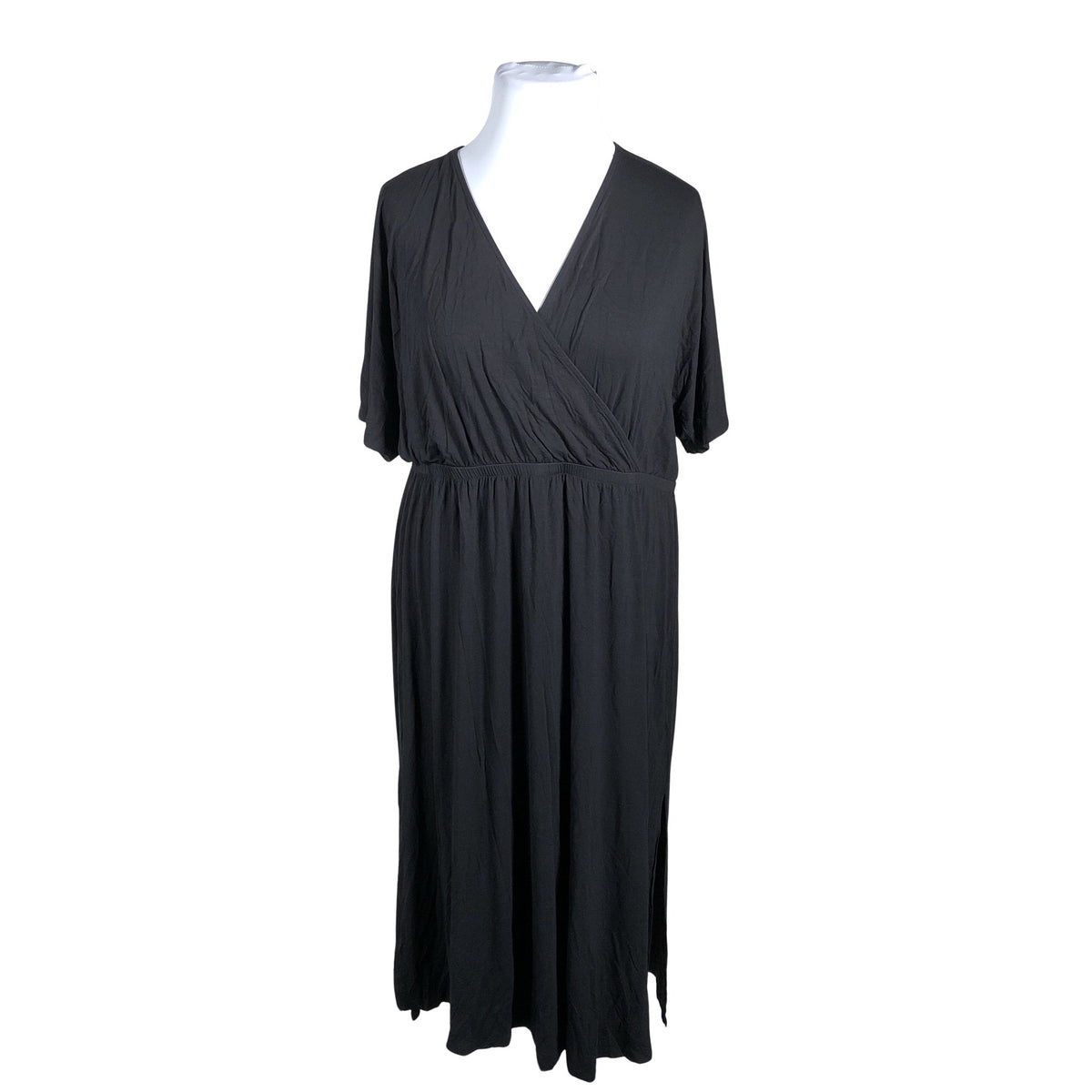 Unisex Anna Field - Tricot dress, size 46 - Black (1)