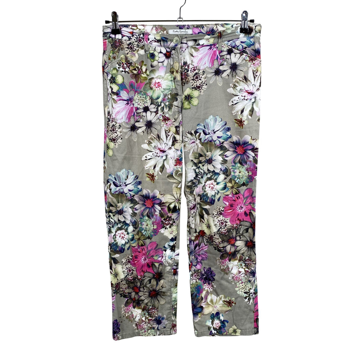 Unisex Betty Barclay - Slacks, size 38 - Gray (1)