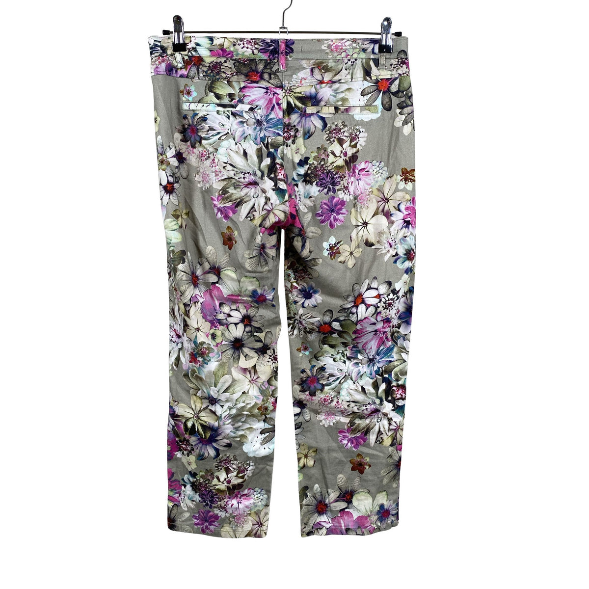 Unisex Betty Barclay - Slacks, size 38 - Gray (2)
