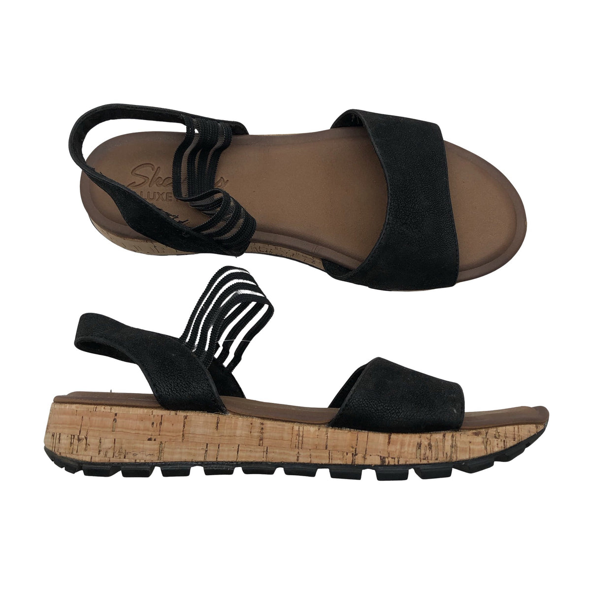 Unisex Skechers - Sandals, size 39 - Black (1)