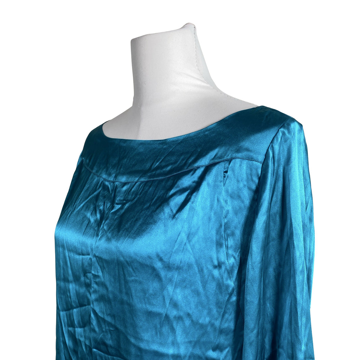 Unisex Robert Friedman - Blouse, size 40 - Turquoise (2)