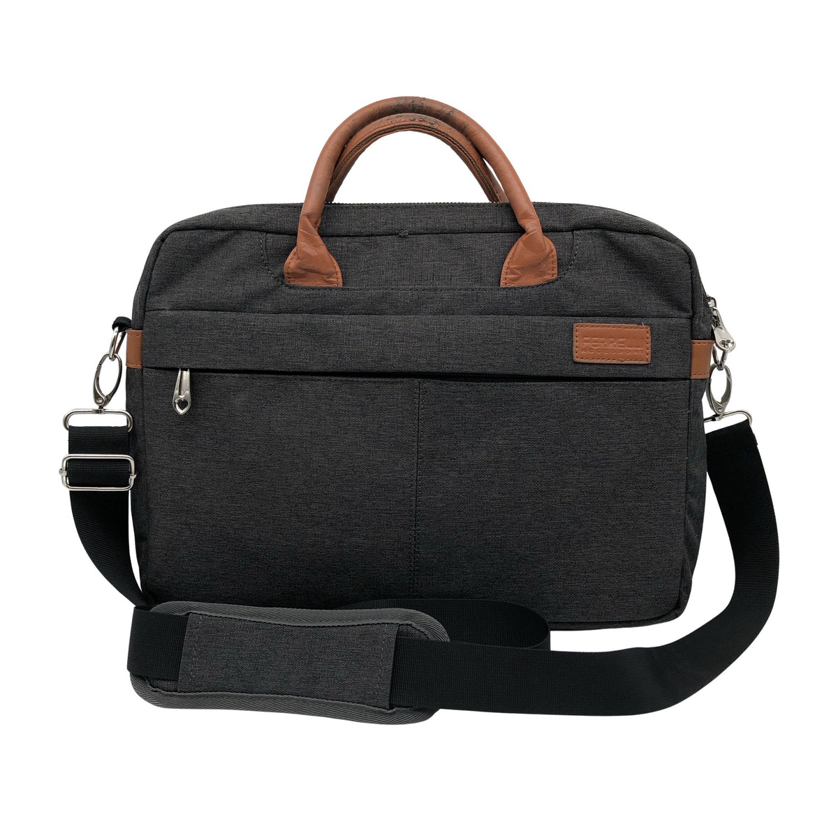 Unisex Ferrelli Accessori - Laptop bag, size Midi - Gray (1)