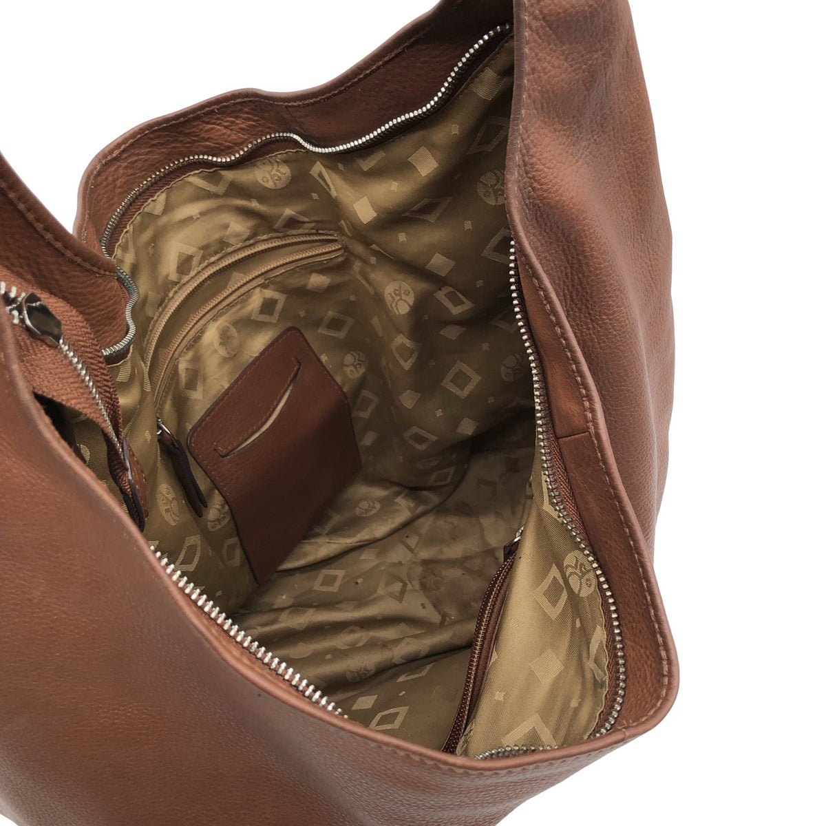 Unisex Adax - Shoulder bag, size Maxi - Brown (3)