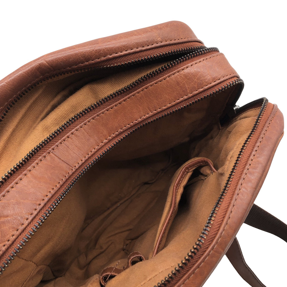 Unisex A.Eriksson - Shoulder bag, size Midi - Brown (2)