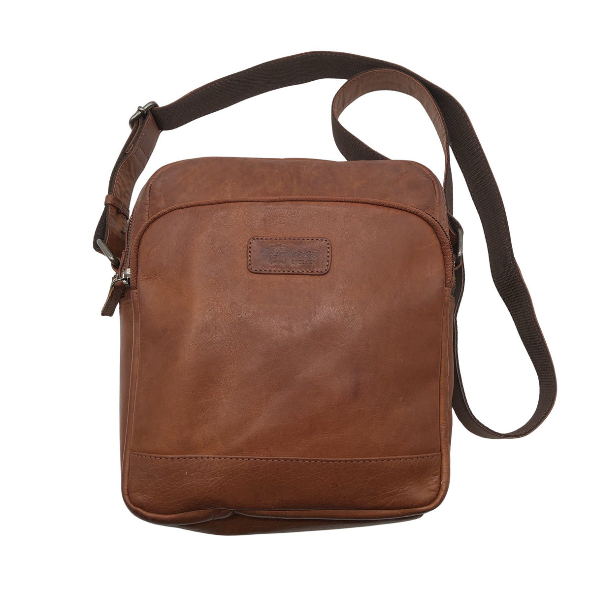 Unisex A.Eriksson - Shoulder bag, size Midi - Brown (1)