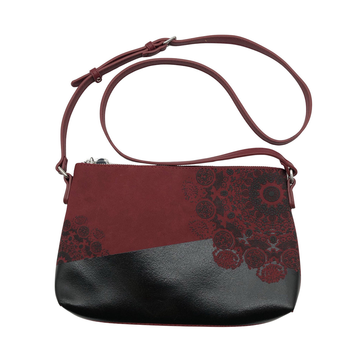 Unisex Desigual - Shoulder bag, size Midi - Red (1)