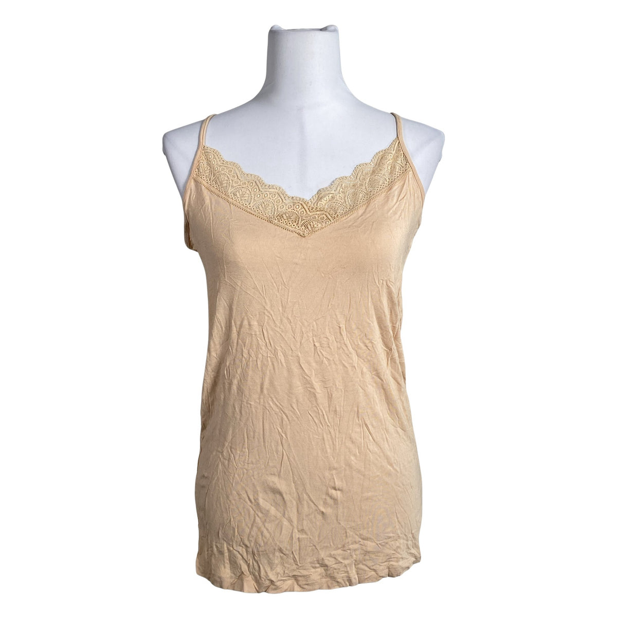 Unisex Noa Noa - Tricot tank top, size 40 - Light pink (1)
